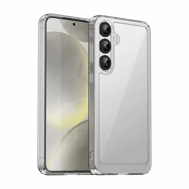 Mobilskal till Galaxy S25 Outer Space med Ram - Transparent
