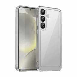 Mobilskal till Galaxy S25 Plus Outer Space med Ram - Clear