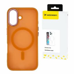 Wozinsky telefontaske til Galaxy S25 Plus Magsafe Fashion - Orange
