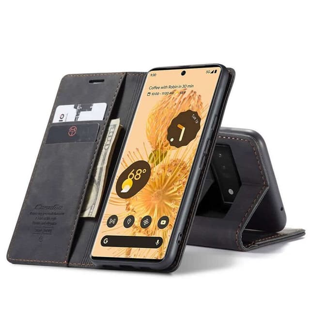 CaseMe mobilcover 013 til Google Pixel 6 Pro - Sort