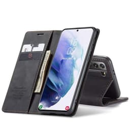 CaseMe mobildeksel 013 til Samsung Galaxy S22 - Svart