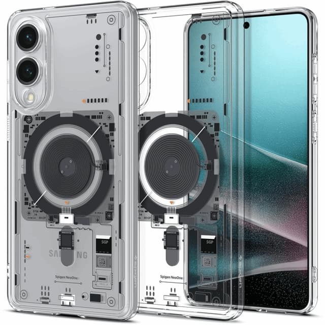 Spigen Mobilskal till Galaxy S25 Edge Magsafe Ultra Hybrid Zero One