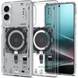 Spigen telefontaske til Galaxy S25 Edge Magsafe Ultra Hybrid Zero One