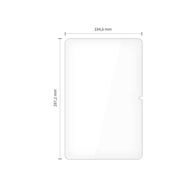 2 Pack] Paper Matte Protective Film for Lenovo Tab P12/Lenovo Tab Pad Pro 12.7 inch 2023, Paper-like Matte PET Paper Film for Drawing, Writing, Compatible with S Pen, Anti-Reflective