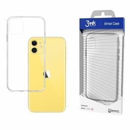 3MK Clear All-Safe Armor Skal iPhone 11 - Transparent