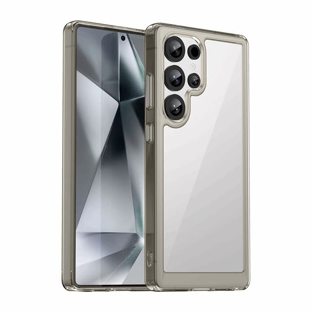 Mobilskal till Galaxy S25 Ultra Outer Space med Ram - Transparent