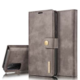 Wallet DG-Ming 2i1 til Samsung Galaxy S21 Plus - Grå