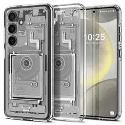 Spigen Mobilskal till Galaxy S24 Ultra Hybird - Vit Zero One