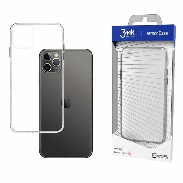 3MK Clear All-Safe Armor Skal iPhone 11 Pro Max