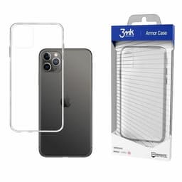 3MK Clear All-Safe Armor Skal iPhone 11 Pro Max - Transparent
