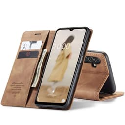 CaseMe mobildeksel 013 til Samsung Galaxy A13 5G - Brun