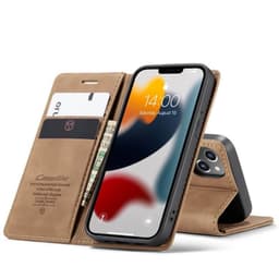CaseMe mobildeksel 013 til iPhone 13 mini - Brun
