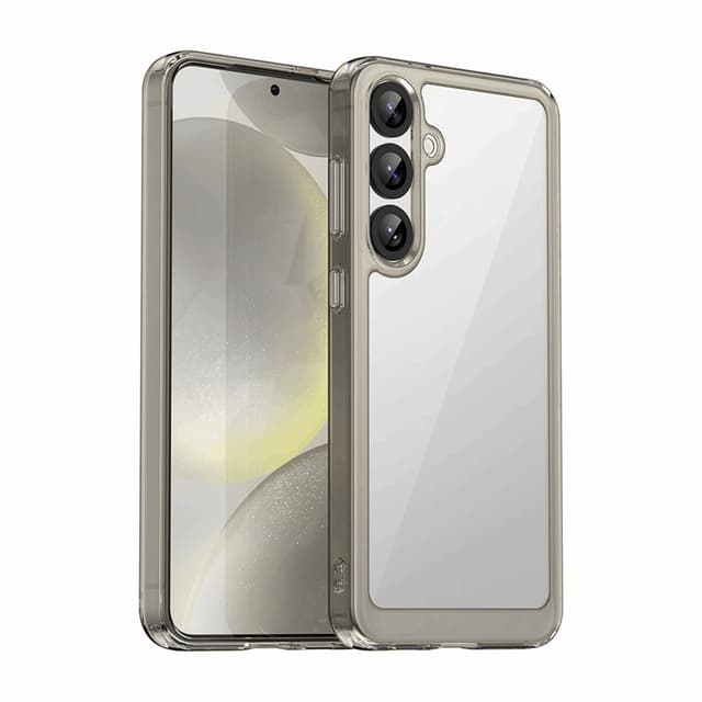 Mobilskal till Galaxy S25 Outer Space med Ram - Transparent