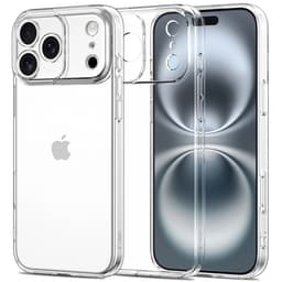 Tech-Protect Mobilskal till iPhone 17 Pro Flexair - Clear