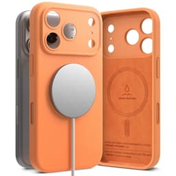 Ringke Mobilskal till iPhone 17 Pro Max Magsafe Magnetic Silikon - Tangerine