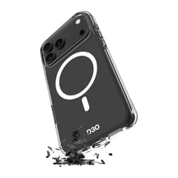 Puro Telefontaske til iPhone 17 Pro Max Magsafe Impact Clear D3O - Klar