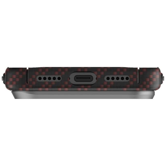 UNIQ telefontaske til iPhone 17 Pro MagSafe Keva EDGE