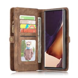 CaseMe mobildeksel 008 8-kort til Samsung Galaxy Note 20 Ultra - Brun