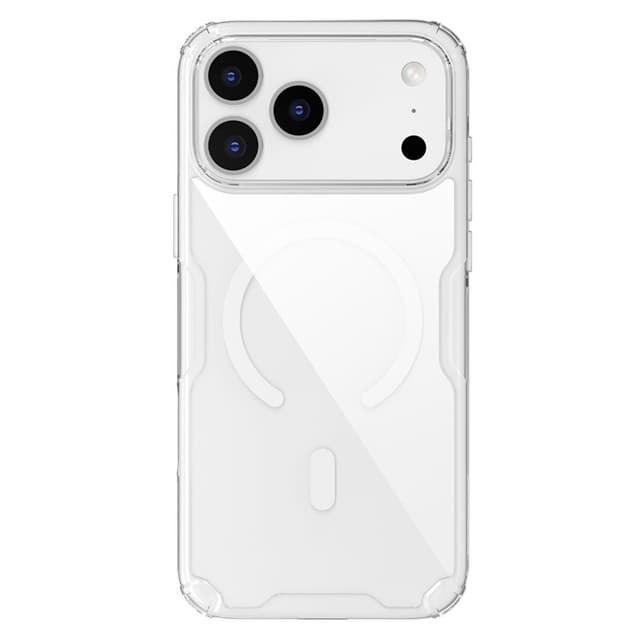 Nillkin Mobilskal till iPhone 17 Pro Max MagSafe Nature TPU Pro - Clear