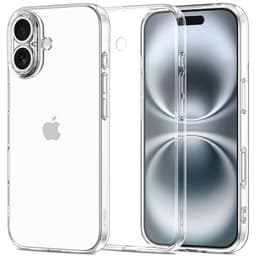 Tech-Protect Mobilskal till iPhone 17 Flexair - Clear