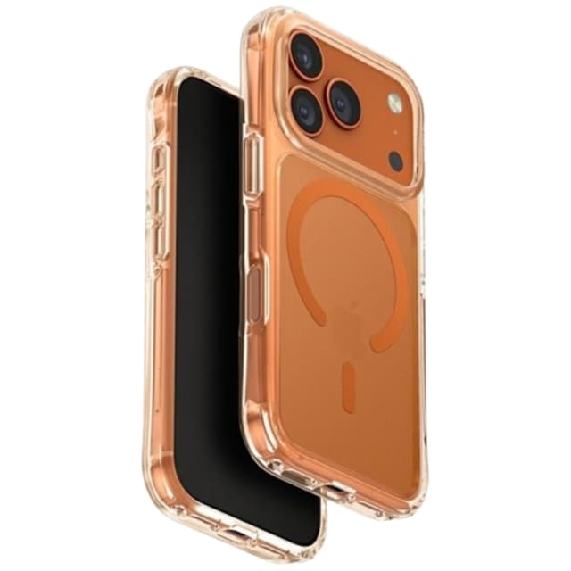 UNIQ Mobilskal till iPhone 17 Pro Max MagSafe Lifepro Xtreme - Orange