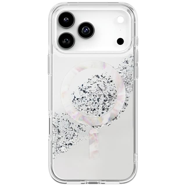 Uniq Mobilskal till iPhone 17 Pro Max MagSafe Magnetic Coehl Crystelle