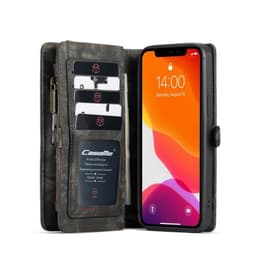 CaseMe mobilfodral 008 8-kort till iPhone 12 Pro - Svart/grå