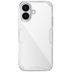 Nillkin Mobilskal till iPhone 17 Nature TPU Pro - Transparent