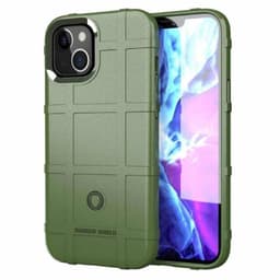 Rugged Shield deksel til iPhone 13 mini - Army