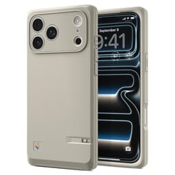 Spigen Mobilskal För iPhone 17 Pro Magsafe Classic - Stone