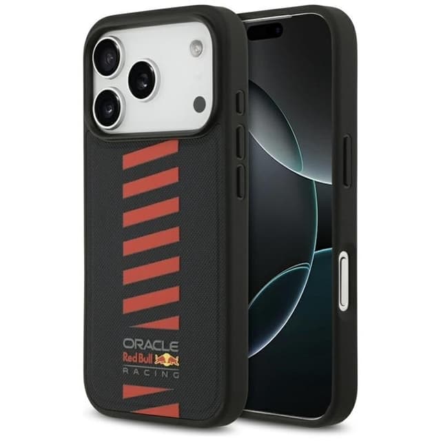 Red Bull Telefontaske til iPhone 17 Pro MagSafe Meshed Powerbar - Marineblå