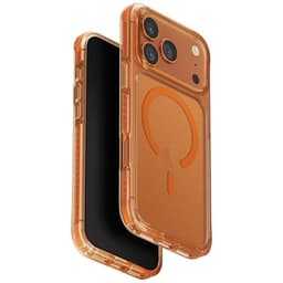 UNIQ Mobilskal till iPhone 17 Pro Max MagSafe Combat - Orange