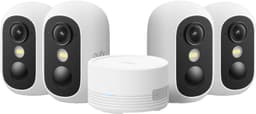 Eufy eufyCam C35 sikkerhedskamerasæt (4 stk., hvid)