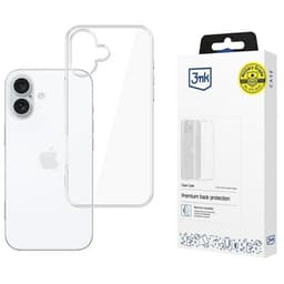 3MK Mobilskal till iPhone 17 Clear TPU - Transparent