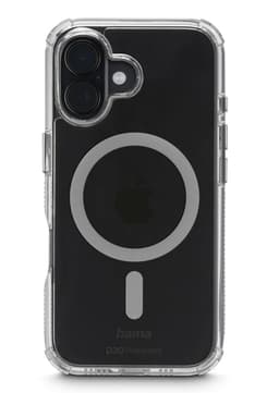 HAMA Telefontaske til iPhone 17 MagSafe Extreme Protect - Gennemsigtig