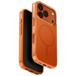 UNIQ Telefontaske til iPhone 17 Pro MagSafe Clario - Orange