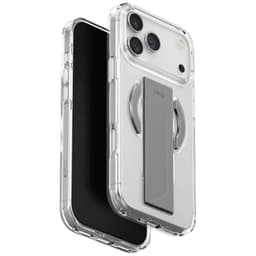 Uniq Mobilskal till iPhone 17 Pro Max MagSafe Heldro Air - Transparent