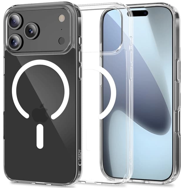 Tech-Protect Mobilskal till iPhone 17 Pro Magsafe Flexair Hybrid