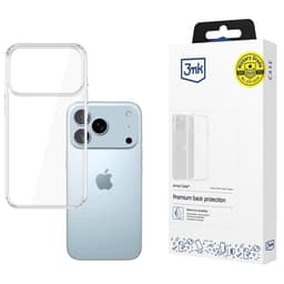 3MK Telefontaske til iPhone 17 Pro Armor - Gennemsigtig