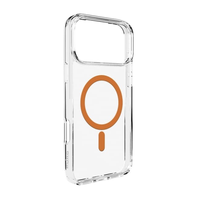 Puro Telefontaske til iPhone 17 Pro Max Magsafe Lite Mag - Gennemsigtig