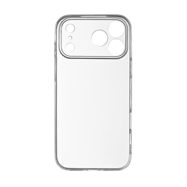 ONSALA Telefontaske til iPhone 17 Pro Max Genanvendt TPU - Gennemsigtig