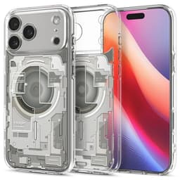 Spigen Mobilskal till iPhone 17 Pro Max Magsafe Ultra Hybrid - Natural Titanium