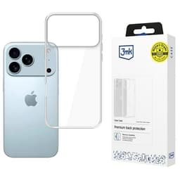 3MK Telefontaske til iPhone 17 Pro Klar TPU - Gennemsigtig