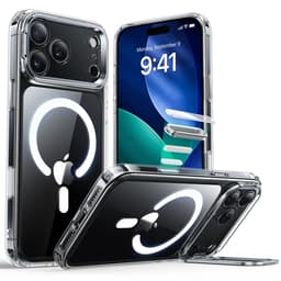 ESR Telefontaske til iPhone 17 Pro Max Magsafe Kickstand Classic Hybird - Klar