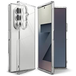 Ringke Mobilskal till Galaxy Z Fold 7 Fusion - Clear