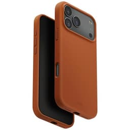 UNIQ Mobilskal till iPhone 17 Pro Max MagSafe Lino - Orange