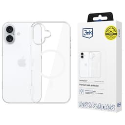 3MK Telefontaske til iPhone 17 MagSafe - Klar