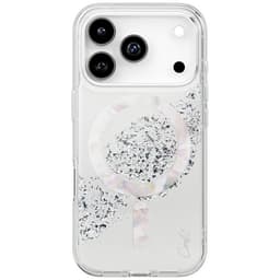 UNIQ Telefontaske til iPhone 17 Pro MagSafe Coehl Crystelle - Sølv