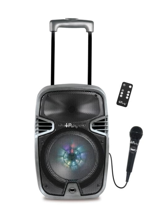 Lexibook Trolley BluetoothKaraoke Audio System 8'' med lys og mikrofon (K8250)