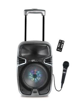 Lexibook Trolley BluetoothKaraoke Audio System 8'' med lys og mikrofon (K8250)
